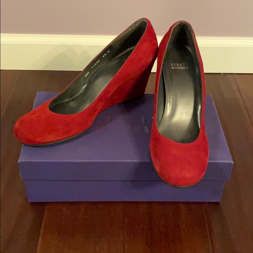 Stuart Weitzman Luna Wedge
